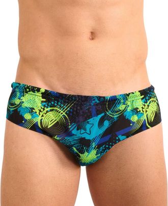 Kiniki Mens Tan Through Swim Brief Swimwear - Java