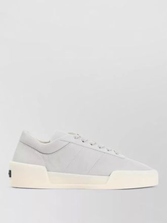 Fear of God aerobic low top sneakers round toe