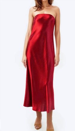 Cami NYC Noelle Dress In Cardinal