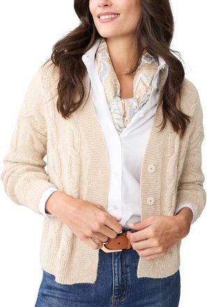 J.McLaughlin J. McLaughlin Gayle Alpaca-Blend Sweater