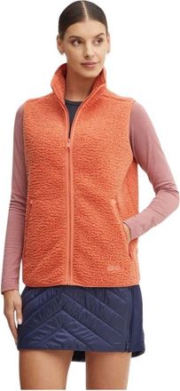 Jack Wolfskin Dames, Sport, Oranje, Maat: XS Wol