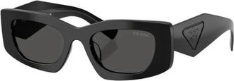 Prada D03Sd Zonnebril - Dames - Zonnebrillen - Zwart - 51 MM - Accessoires