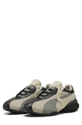Puma CELL Geo 1 Sneaker in Puma Black/Birch Tree at Nordstrom, Size 10.5