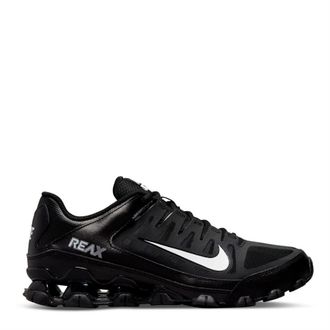 Nike Mens Reax 8 Tr Workout Shoes in Black/White - Size UK 5.5