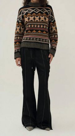 Maria Cher Kravitz Candy Pullover In Black