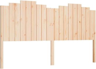 Les Tendances Bed Headboard 186x4x110 cm Solid Wood Pine vidaXL