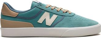 New Balance Numberic 272 Aqua Blue Tan sneakers - unisex - Suede - 9.5 - Green