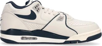 Nike Flight 89 Low Sneaker Phantom - Heren - Fitnessschoenen - Veelkleurig - 44 1/2 EU - Leer - Fitness