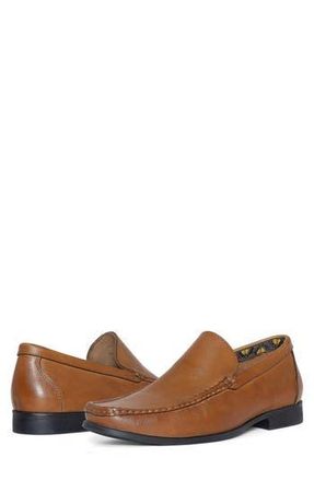 Donald J Pliner Reuben Loafer in Whiskey at Nordstrom Rack, Size 10.5