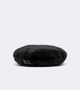 Roger Vivier Embellished beret