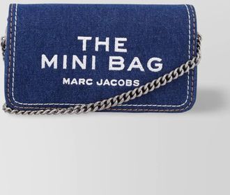 Marc Jacobs denim mini shoulder bag