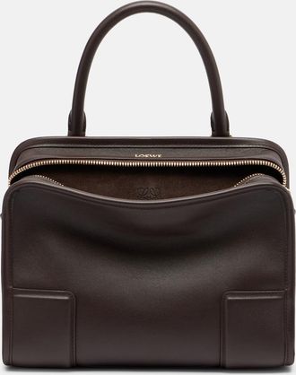 Loewe Amazona 180 Small leather top-handle bag