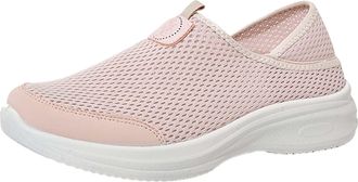 Generic Orthopaedic Trainers Womens Arch Support Womens Slip On Walking Shoes Mesh Breathable Lightweight Training Shoes Sport Outdoor Footwear Casual Run Sho