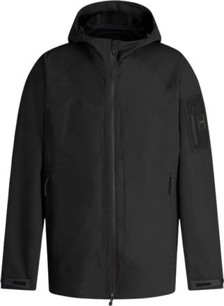 HUGO BOSS Hombre, Deporte, Negro, Talla: S