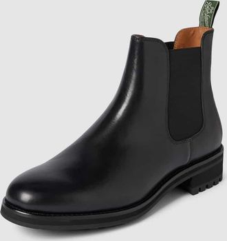 Polo Ralph Lauren Chelsea Boots aus Leder Modell BRYSON in Black, Gr&ouml;&szlig;e 44