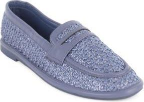 Elie Tahari Meadow Penny Loafer in Denim Blue at Nordstrom Rack, Size 5.5