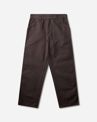 Carhartt Work in Progress Men s Single Knee Pants Tobacco (Rinsed)