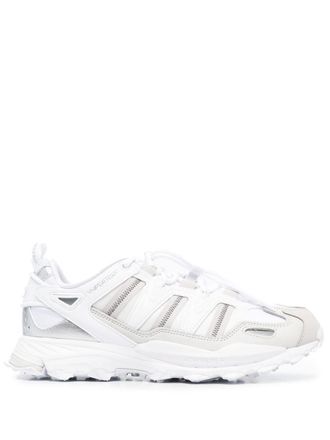 adidas Hyperturf low-top leather sneakers - men - Fabric/Fabric/Calf Leather/Rubber - 13 - White
