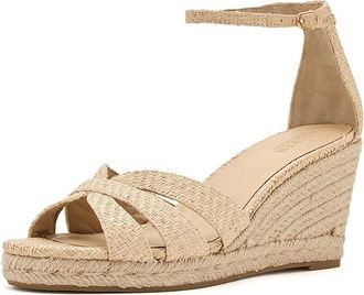 Lauren Ralph Lauren Nellie Raffia Espadrille Womens Shoes Natural : 5.5 B - Medium