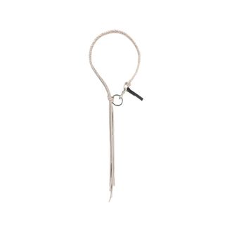 Our Legacy Braided Leather Necklace