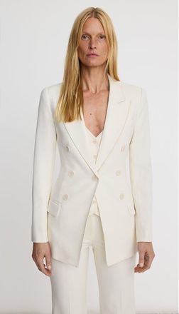 Smythe Not A DB Blazer in Chalk at Nordstrom, Size 10