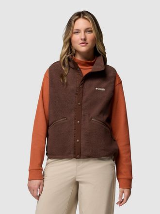 Columbia Helvetia Vest braun