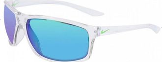Nike Mens EV1113-901-66 EV1113 66 901 Adrenaline Sunglasses - Transparent - One Size