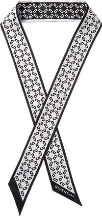 Givenchy 4G Silk Scarf