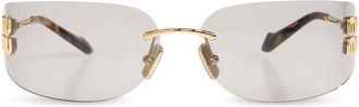 Miu Miu unisex, Accesorios, Amarillo, Talla: ONE Size