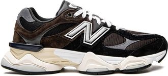 New Balance 9060 Brown low-top sneakers - unisex - Suede - 10.5