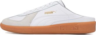 Puma Army Trainer Mule Gray White Brown 387824-01