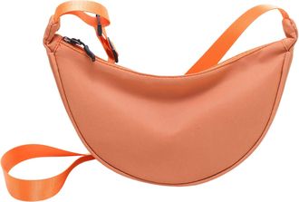 Generic TDEOK Simple Plain Nylon Shoulder Bag for Women, Dumpling Bag, Lightweight Small Shoulder Bag, Clutch Bag, Single Canvas Shoulder Bag, Womens Shoulder