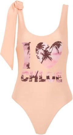Chlo&eacute; One-piece - Dames - Badpakken - Roze - S - Badmode