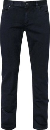 Alberto Slim-fit Jeans - Heren - Slim Fit Jeans - Blauw - W32 L32 - Denim - Jeans