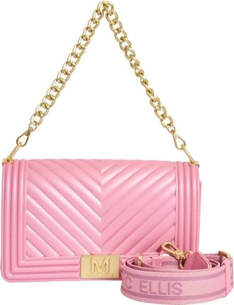 Marc Ellis Flat M - Dames - Schoudertassen - Roze - ONE Size - Tassen