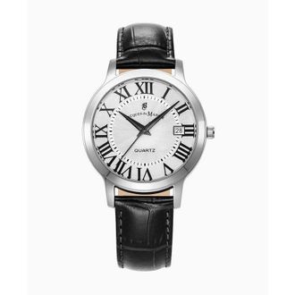 Jacques du Manoir Genesis Gents White Dial Mens Watch JWG04801