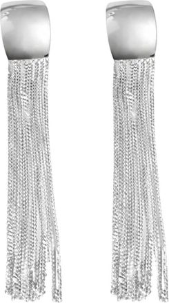 Federica Tosi Earring Julie Long - Dames - Oorbellen - Grijs - ONE Size - Accessoires