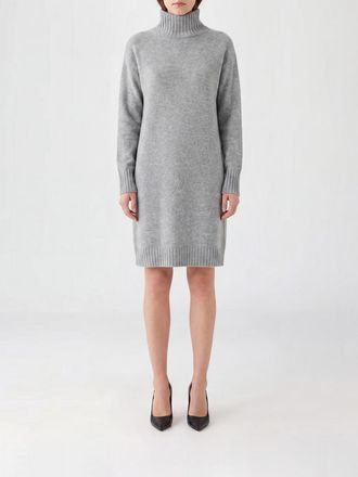 Fabiana Filippi Mini abito dolcevita in maglia di lana, seta e cashmere