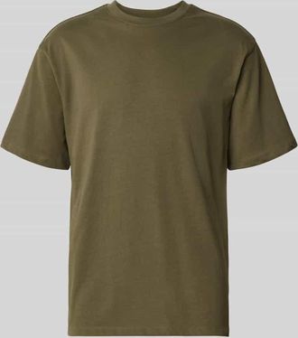 Blend Oversized T-Shirt Modell FISHER in Oliv, Gr&ouml;&szlig;e 3XL