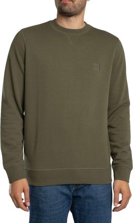 HUGO BOSS Westart-Sweatshirt, Groen