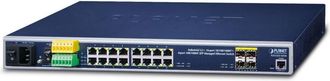 Planet Igs-5225-16t4s Switch Gestionado L2+ Gigabit Ethernet (10/100/1000) 1u Azul