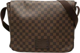Louis Vuitton Pre-owned Brooklyn GM Borsa a tracolla - - Pre-owned - Donna - Marrone - ONE SIZE