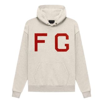 Fear of God Monarch Hoodie Cream Heather Grey FG50-067OFL-101