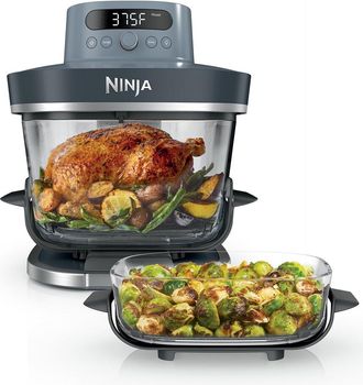 Ninja Crispi Pro 6-In-1 Glass Countertop Air Fryer