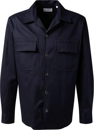Baldessarini Ove Overshirt - Heren - Zomerjassen - Blauw - XL - Jassen