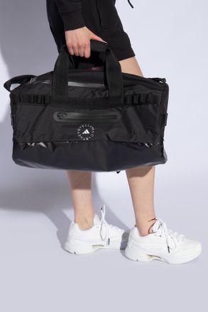 adidas ADIDAS By Stella McCartney Gym Bag With Logo, Womens, Black