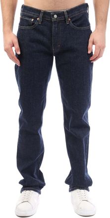 Levi's Mens Levis 514 Slim Straight Jeans in Blue Cotton - Size 32W/34L