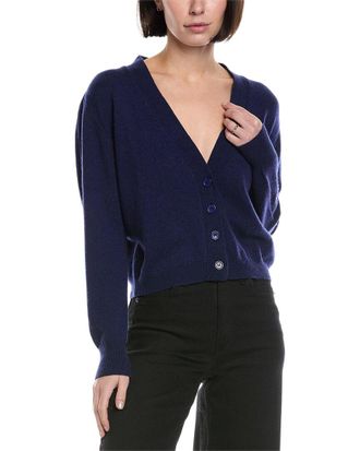 Brodie Boxy Little Wool & Cashmere-Blend Cardigan