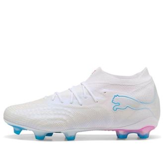 Puma Future 9 Ultimate FG White Luminous Blue Luminous Pink 109374-01