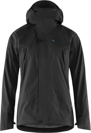 Kl&auml;ttermusen Allgr&ouml;n 2.0 Regenjacke f&uuml;r Damen | schwarz